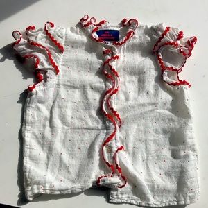 Girls button down shirt